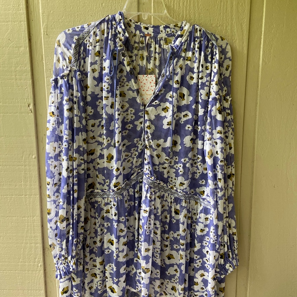 Free People Bathing suit coverup